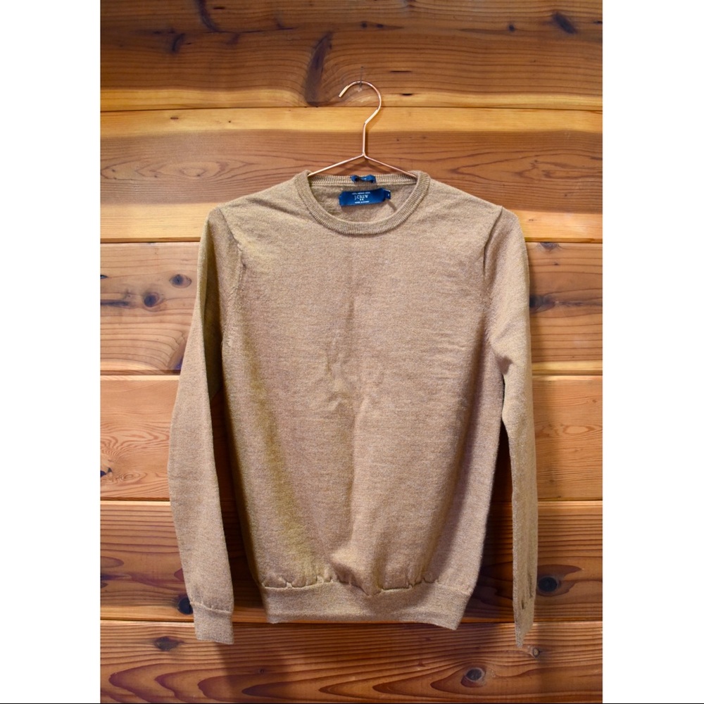 J.Crew Merino Wool Slim Fit Crew Neck Sweater